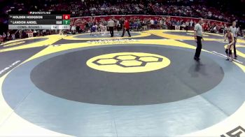 D3-138 lbs Cons. Round 1 - Holden Hodgson, Nelsonville-York vs Landon Andel, Gar. Garfield