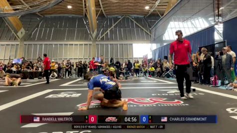 Mattais Samuel vs Jackson Skoll 2025 ADCC Vancouver Open