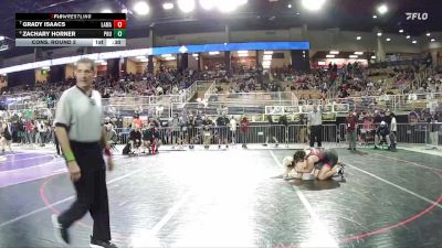 215 3A Cons. Round 2 - Grady Isaacs, Lake Mary vs ZACHARY HORNER, Palm Harbor University