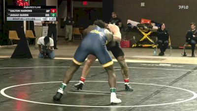 174 lbs Quarterfinal - Dalton Harkins, Army West Point vs Jasiah Queen, Drexel