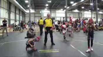 60 lbs Round 4 (6 Team) - Urijah Gomez, Pomona Elite vs Marshall Guy, Untouchables Black