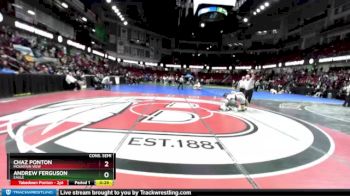 160 lbs Cons. Semi - Andrew Ferguson, Eagle vs Chaz Ponton, Mountain View