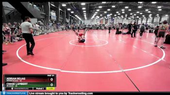 92 lbs Rd# 10- 4:00pm Saturday Final Pool - Adrian Rojas, Minion Black vs Chase Lambert, PA Gold