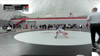 157 lbs 1st Place Match - Cody Chittum, Unattached Chattanooga vs Ryan Bennett, Unattached Illinois