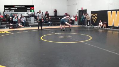 JV-26 lbs Round 3 - Devin Lang, Hudson vs Vinny Lumetta, Denver