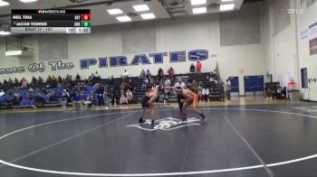 157 lbs Champ. Round 1 - Neil Tria, Skyline College vs Jacob Torres, College Of Redwoods