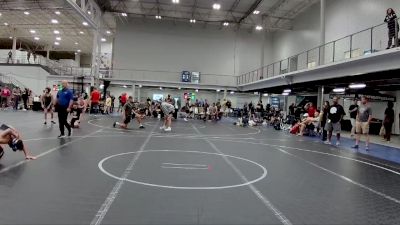 113 lbs Semis (4 Team) - Boone Mahan, Curby Grizzly Bears vs Sean Hughes, Clinic Wrestling