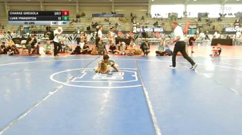 60 lbs 5th Place - Charae Gregola, Quest School Of Wrestling ES - EL vs Luke Pinkerton, Ohio Gold - EL
