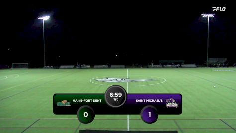 Replay: Maine-Fort Kent vs St. Michael's - 2024 UMFK vs Saint Michael's | Oct 2 @ 6 PM