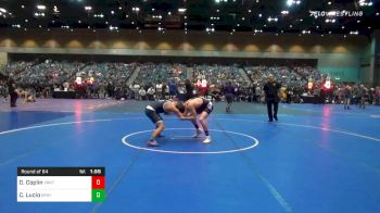 145 lbs Prelims - Donavan Coplin, Yerington vs Cade Lucio, Bakersfield