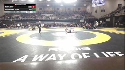 107 lbs Consi Of 8 #2 - Elise Gao, Mercersburg Academy vs Margaret Tsien, Phillips Academy