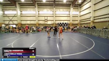 105 lbs Round 1 (6 Team) - Kaelynn Vanderpool, Montana vs Christabelle Minike, Alaska