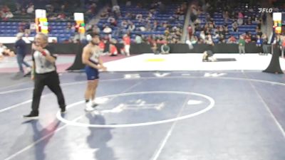 132 lbs Round Of 64 - Alan Steinman, Natick vs Nathan Luong, North Middlesex