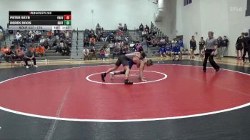175 lbs Round 5 - Peter Seyb, Fort Madison JV vs Derek Roos, Benton Community