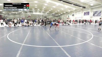 150 lbs Cons. Quarters - Tensei Thompson, Team Idaho Wrestling Club vs Noah Bull, Sanderson Wrestling Academy