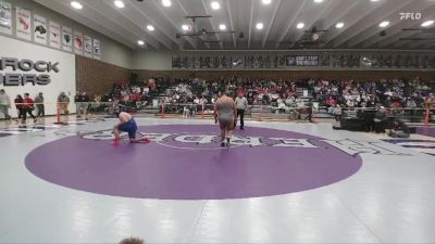285 lbs Quarterfinal - Jace Jones, Douglas vs Alex Garcia-Sanchez, Burns/Pine Bluffs
