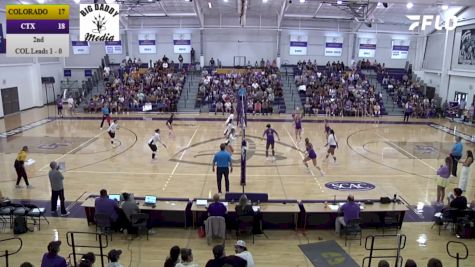 Replay: Colorado College vs Concordia (TX) | Sep 20 @ 12 PM