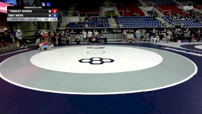 132 lbs Cons. Sub-rd Of 32 - Wesley Honiss, MI vs Trey Neith, PA