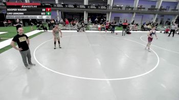 JR BOYS HARD LUCK - 137.6-137.8 Champ. Round 2 - Kooper Waugh, Immortal Athletics WC vs Lito Ledezma, Missouri