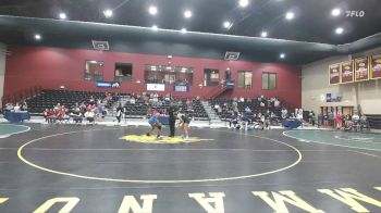 180 lbs Cons. Round 2 - Morgann Thomas, Allen vs Sophia Butler, Randolph