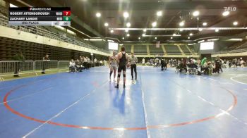 3rd Place - Robert Attenborough, Woodbine vs Zachary Landis, Middletown