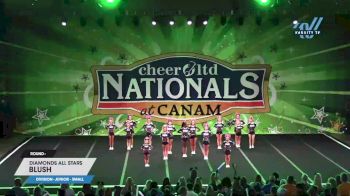 Diamonds All Stars - Blush [2023 L2 Junior - Small] 2023 CANAM Grand Nationals