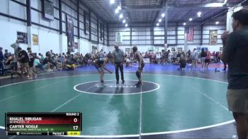 106 lbs Semis & 1st Wb (8 Team) - Austin Guerreri, SEAHAWKS WRESTLING vs Quinn Smith, IRONTIDE WRESTLING CLUB