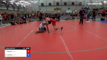 70 kg Consi Of 64 #1 - Troy Nation, Campbell vs Kolbi Caffey, Carbondale WC