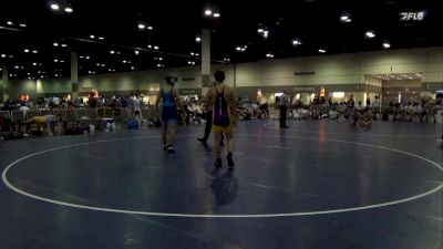 152 lbs Placement Matches (16 Team) - Nathaniel Flynn, Alpha Wrestling vs Jordan Sierra, PAL Tropics