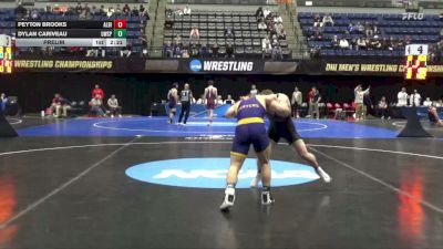 165 lbs Prelim - Dylan Cariveau, Wis.-Stevens Point vs Peyton Brooks, Albion