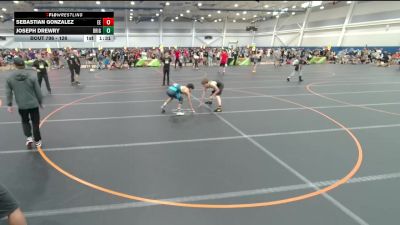 126 lbs Cons. Round 4 - Joseph Drewry, Unattached vs Sebastian Gonzalez, Eagle Empire