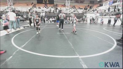 55-58 lbs Rr Rnd 4 - Jaxyn Fowler, Standfast vs Caden Sloan, Cowboy Wrestling Club