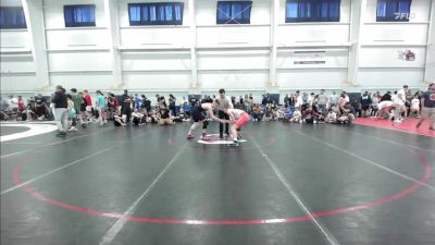150 lbs Round Robin 3 - Cooper Thompson, Indiana Outlaws-MS vs Eli Phillips, Pursuit-MS