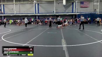 76 lbs Round 1 (8 Team) - Adam Hagenbuch, M2TCNJ vs Noah Desmond, PA Alliance