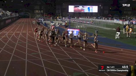 Women's 5k Championship, Finals 1