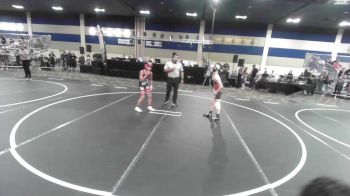 88 lbs Consi Of 16 #1 - Max Perez, Cal Grapplers vs Archie Nelson, N8