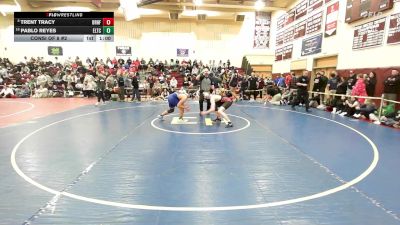 190 lbs Consi Of 8 #2 - Trent Tracy, Branford vs Pablo Reyes, Ellis Tech