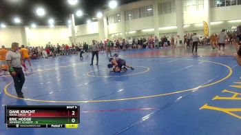 150 lbs Semis & 1st Wrestleback (8 Team) - Dane Kracht, Social Circle vs Eric Hodge, Somerset Academy