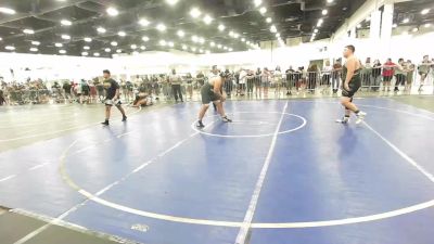 285 lbs Consolation - Carlos Latu, Royalty WC vs Isaac Ledezm, Denning WC