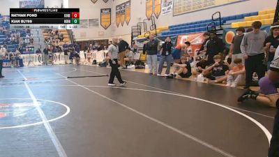 190 lbs Quarterfinals (8 Team) - Kian Blyss, Hernando vs Nathan Pond, Cocoa Beach