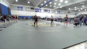 145 lbs Champ. Round 2 - Maiya Bradley, Vista Murrieta vs Melanie Lopez, Arroyo