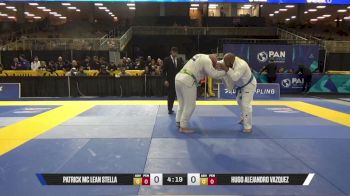 Hugo Alejandro Vazquez vs Patrick Mc Lean Stella 2025 Pan Jiu Jitsu IBJJF Championship