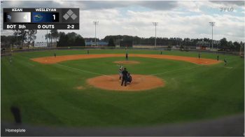 Replay: Kean University vs NC Wesleyan | Mar 8 @ 1 PM