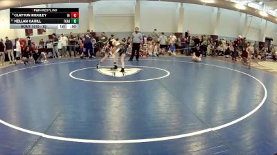 92 lbs Cons. Round 2 - Kellan Cahill, Great Neck Wrestling Club vs Clayton Ridgley, VA Elite