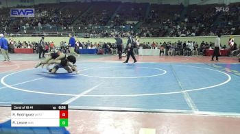 101 lbs Consi Of 16 #1 - Rush Rodriguez, Westmoore Wresting vs Rylan Leone, Shawnee Middle School