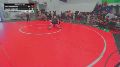 175 lbs Quarterfinal - Ishaan Sekhon, Woodbridge vs Xavier Urquiza, Canyon View