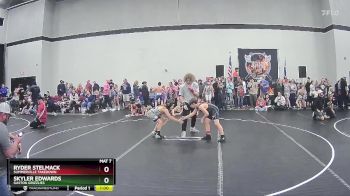 95 lbs Cons. Round 1 - Ryder Stelmack, Summerville Takedown vs Skyler Edwards, Gaston Grizzlies