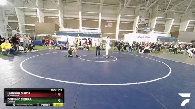 285 lbs Cons. Round 1 - Dominic Sierra, Cyprus vs Hudson Smith, Bonneville