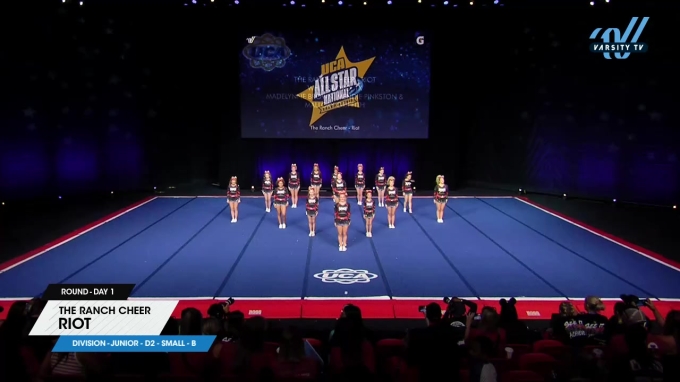 The Ranch Cheer - Riot [2025 L3 Junior - D2 - Small - B Day 1] 2025 UCA ...