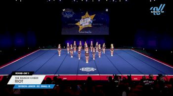The Ranch Cheer - Riot [2025 L3 Junior - D2 - Small - B Day 1] 2025 UCA & UDA All Star National Championship